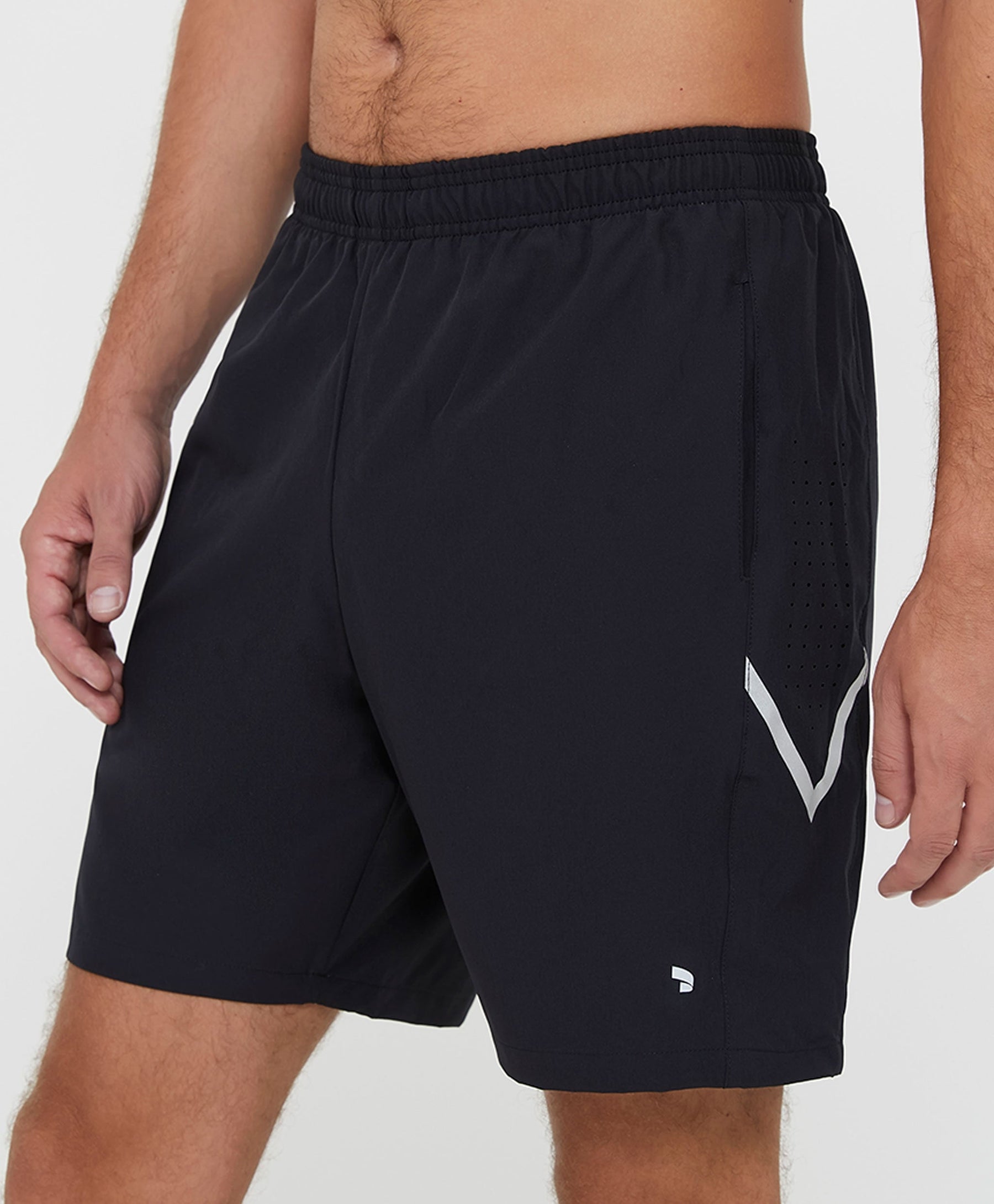 Bermuda Alto Giro Men Elastic Laser