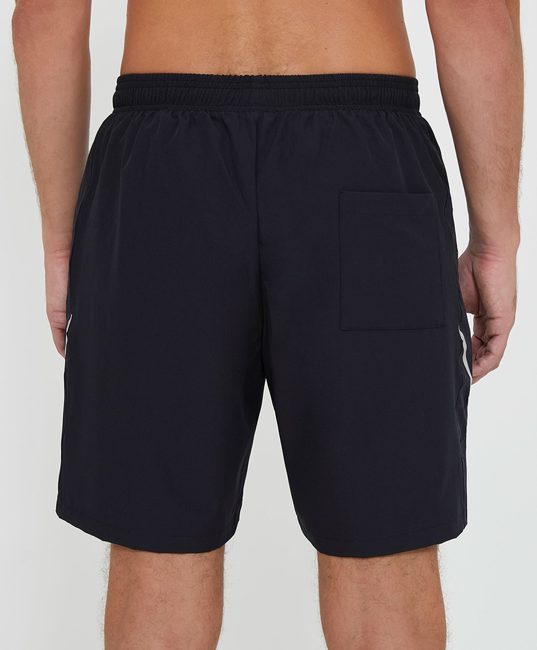 Bermuda Alto Giro Men Elastic Laser