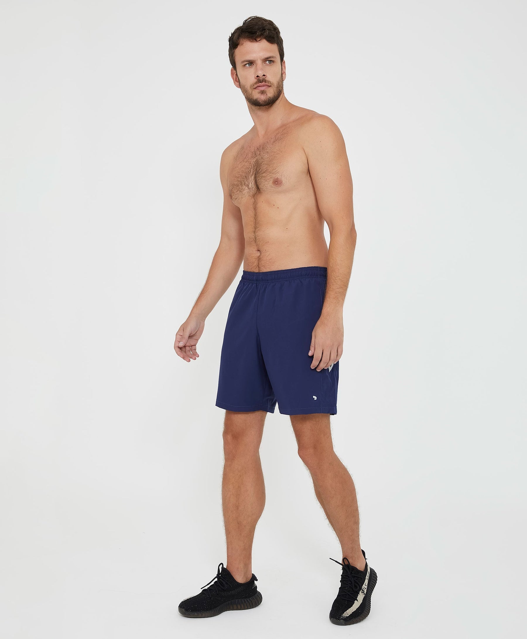 Bermuda Alto Giro Men Elastic Laser