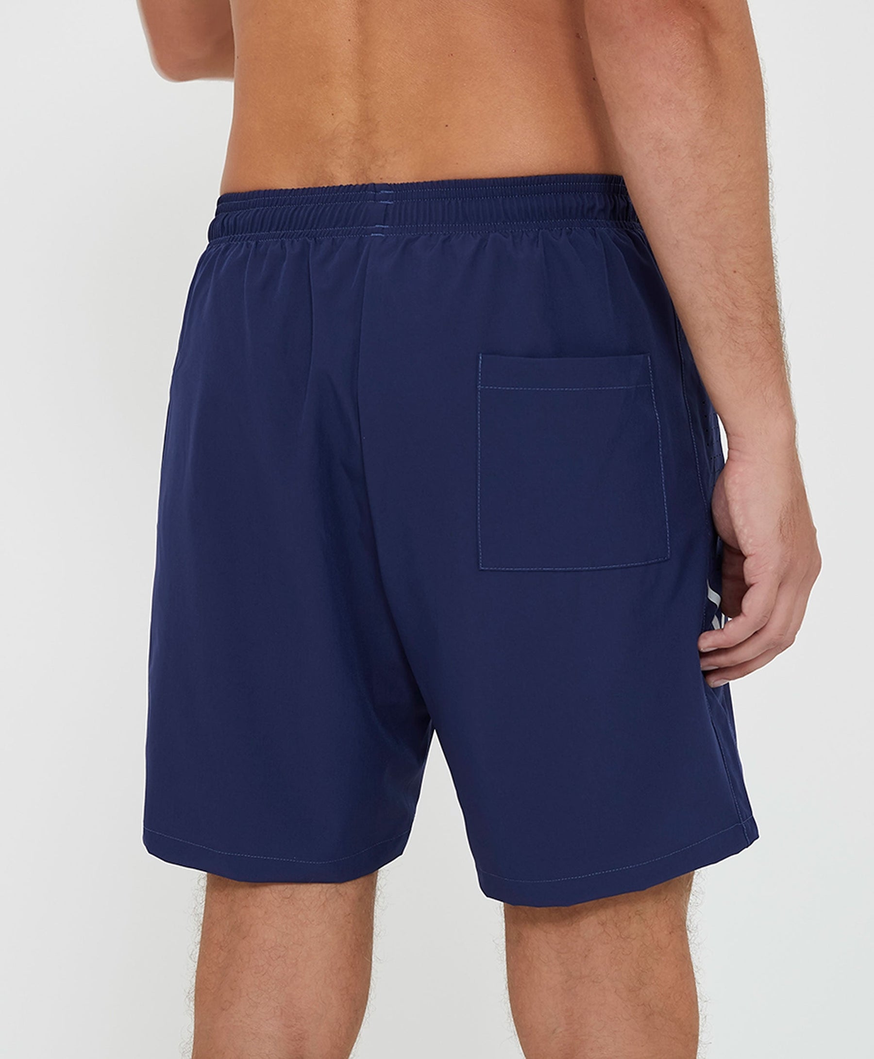 Bermuda Alto Giro Men Elastic Laser