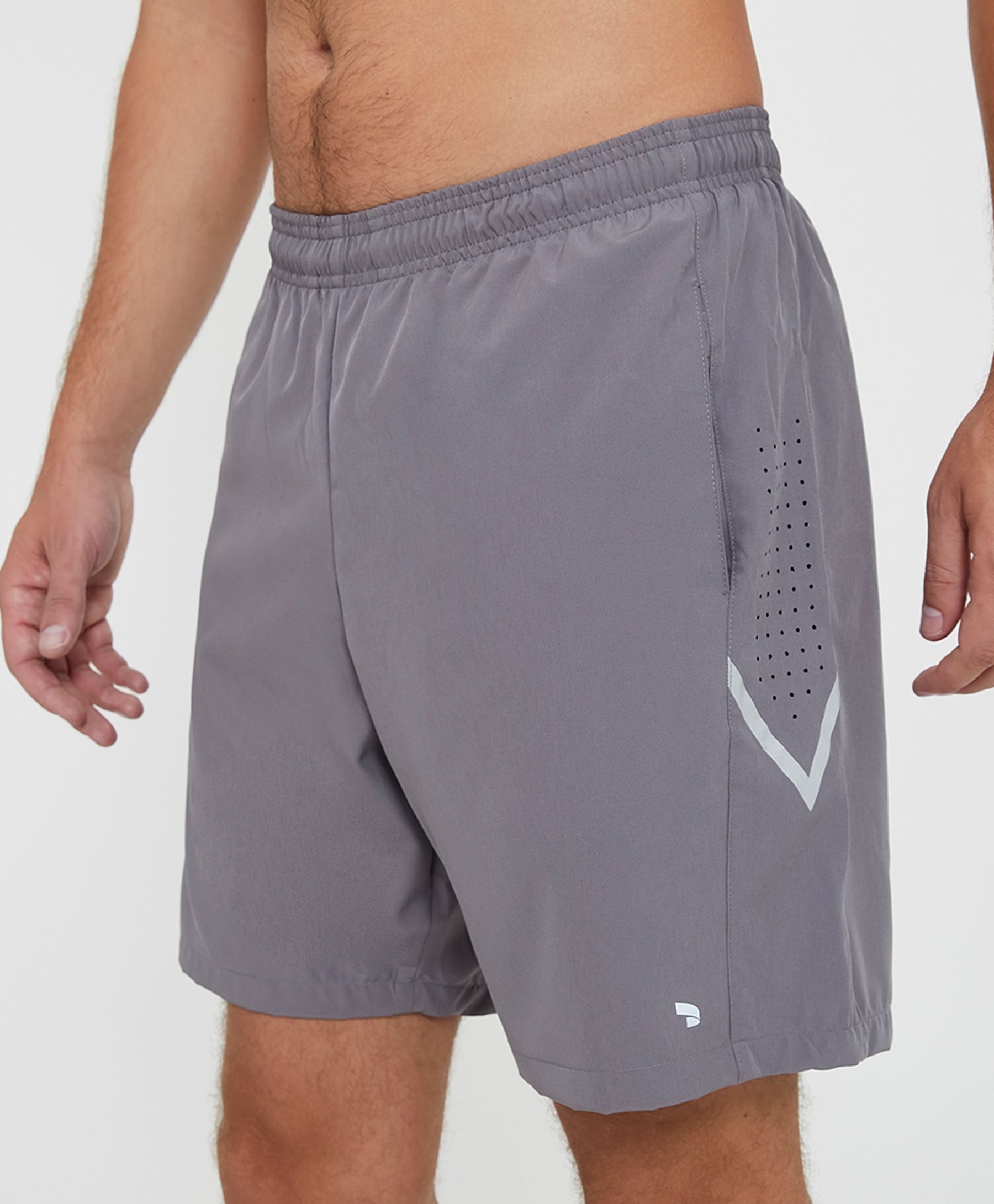Bermuda Alto Giro Men Elastic Laser