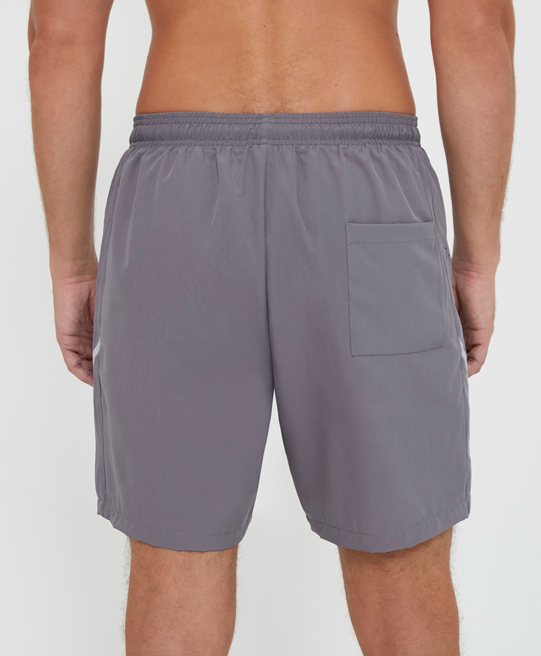 Bermuda Alto Giro Men Elastic Laser