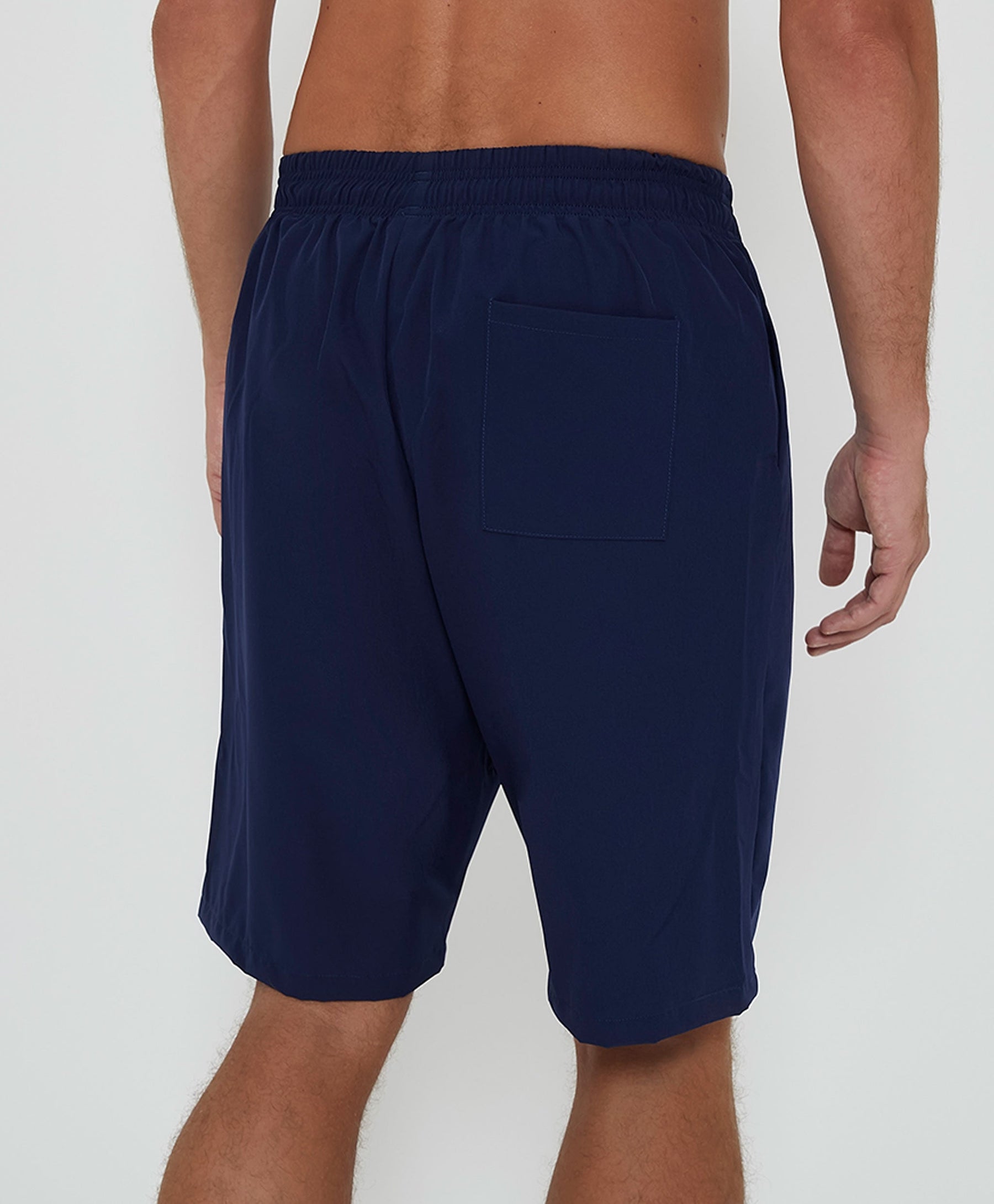 Bermuda Alto Giro Men Bahamas Elastic Bolso