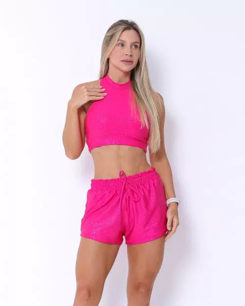 Conjunto Boxer Basic + Top Amanda