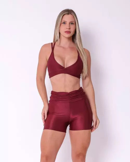 Conjunto Short Básico + Top Vivi