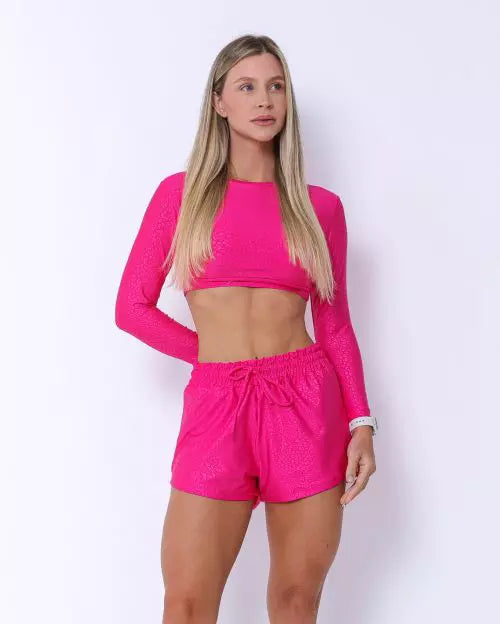 Conjunto Boxer Basic + Top Maria