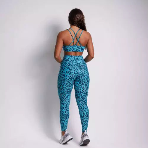 Conjunto Calça Legging Básica + Top Lu