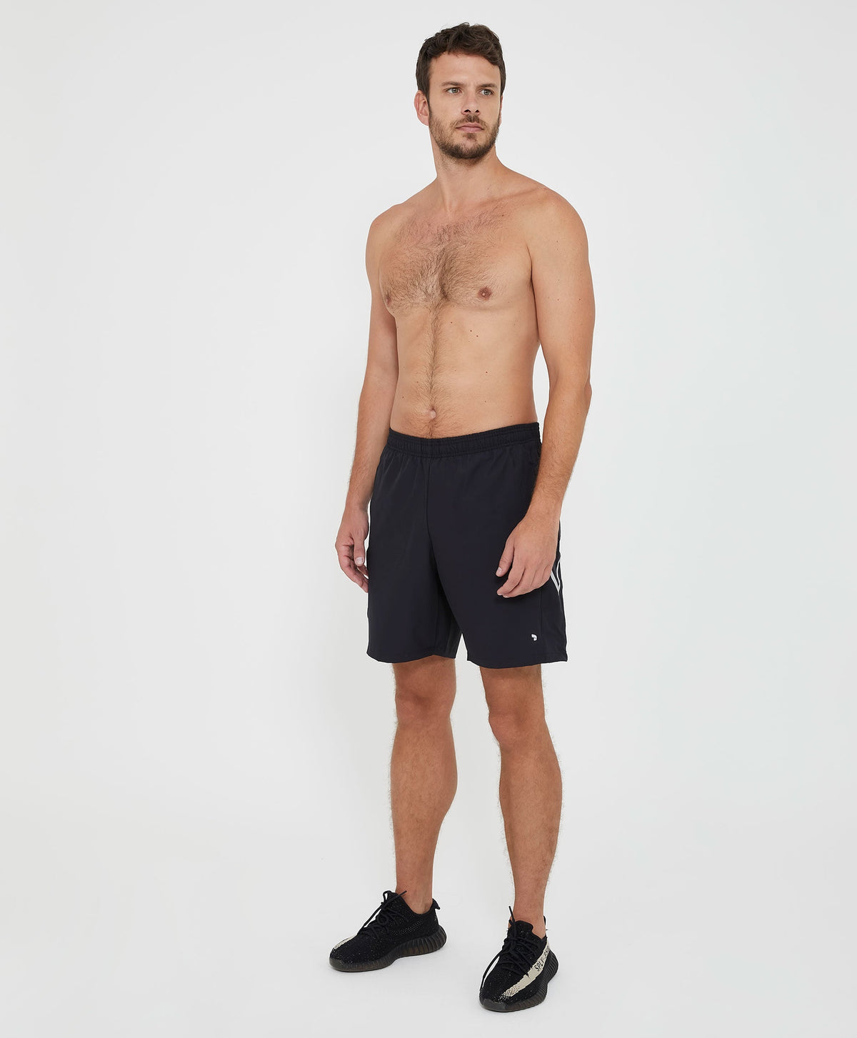 Bermuda Alto Giro Men Elastic Laser