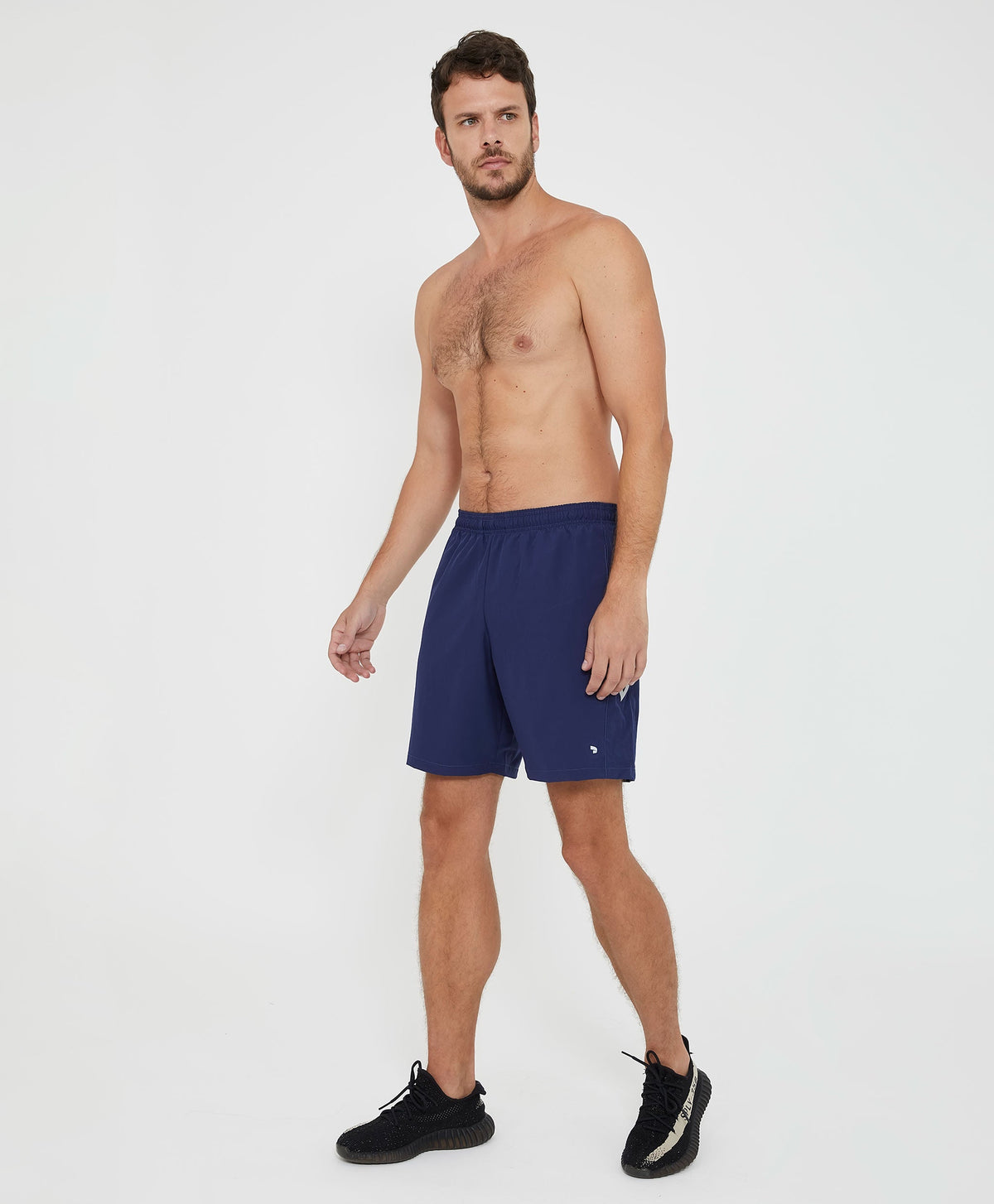 Bermuda Alto Giro Men Elastic Laser
