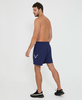 Bermuda Alto Giro Men Elastic Laser