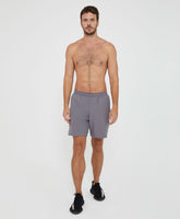 Bermuda Alto Giro Men Elastic Laser