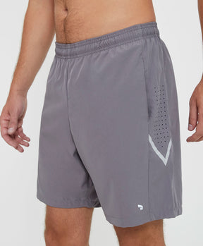 Bermuda Alto Giro Men Elastic Laser