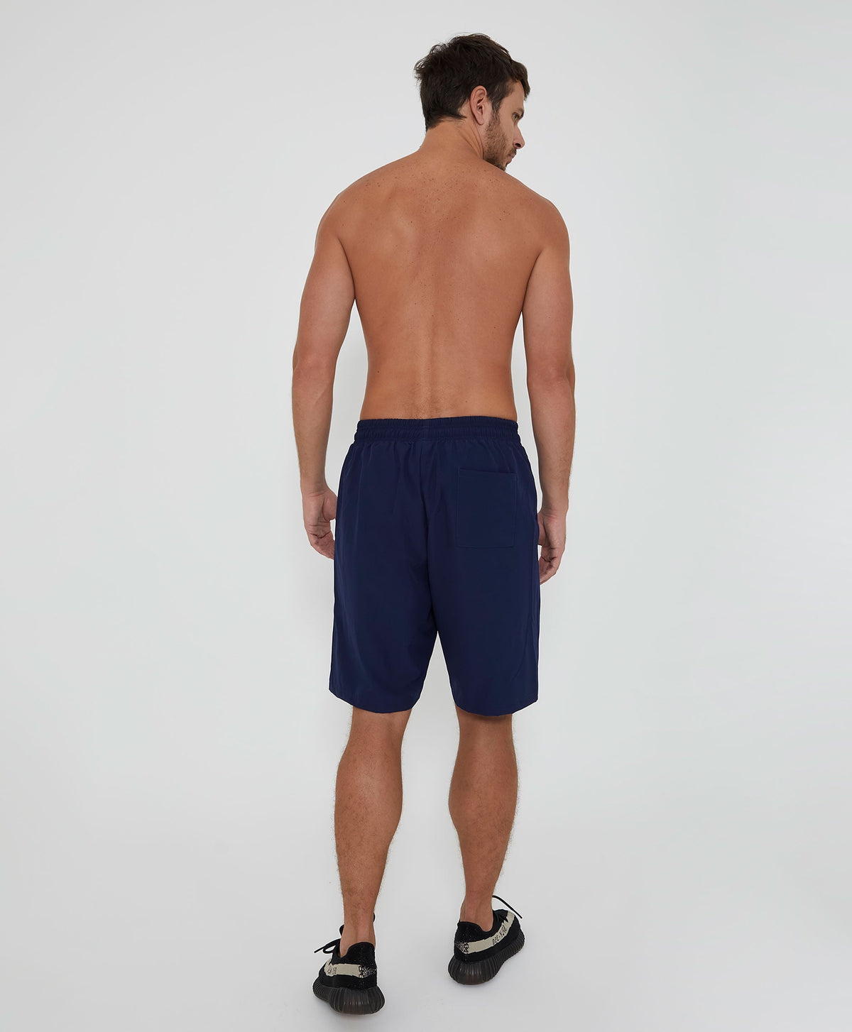 Bermuda Alto Giro Men Bahamas Elastic Bolso