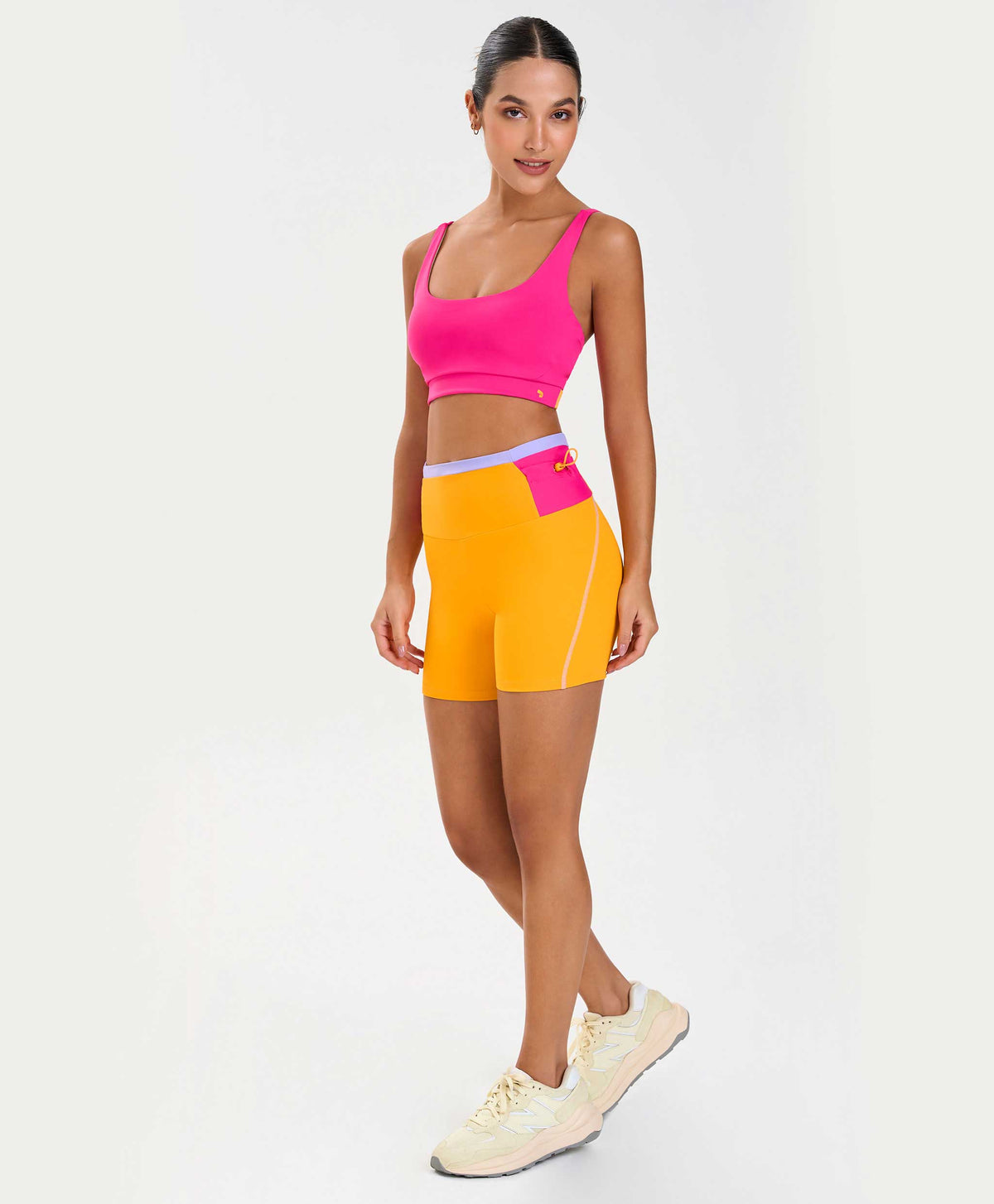 Bermuda Alto Giro Hyper Bolsos Lat. Com Regulagem