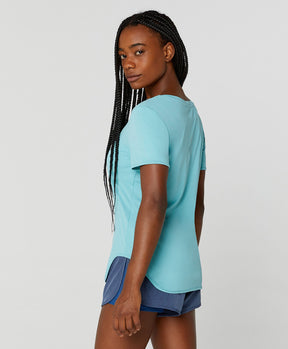 T-Shirt Eterna Gola Redonda Alongada