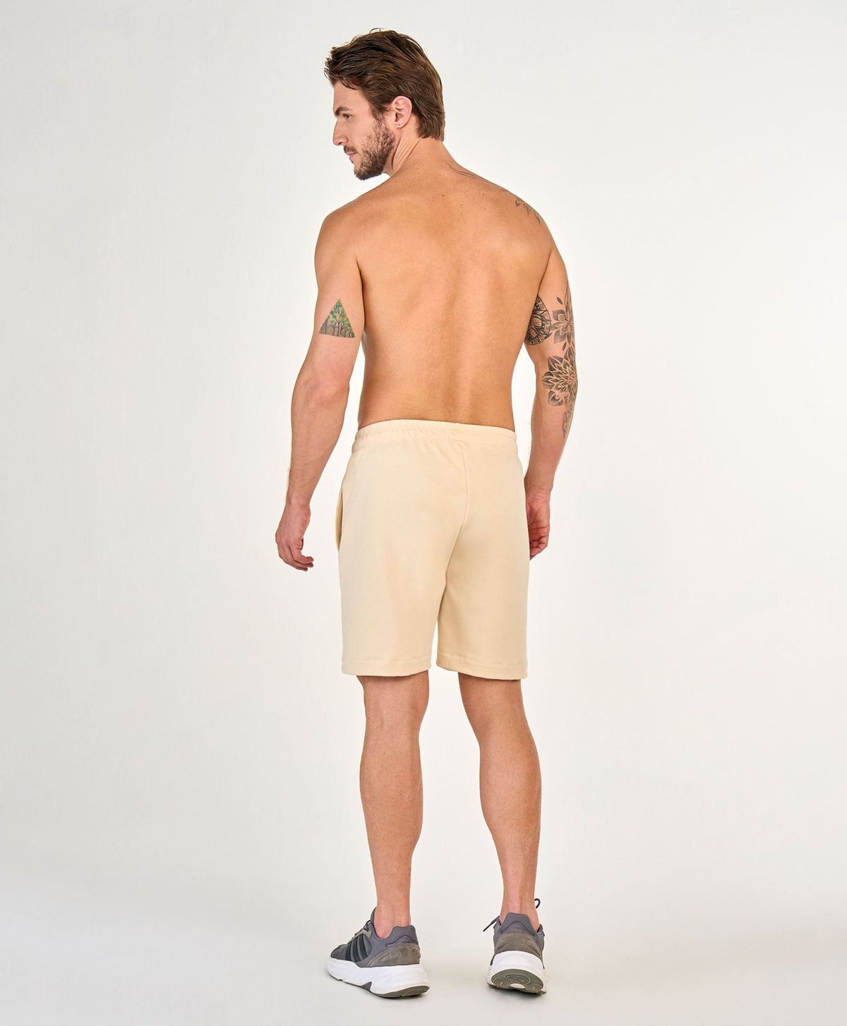Bermuda Casual Com Bolsos