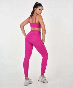 Legging Elástico Personalizado Alto Giro