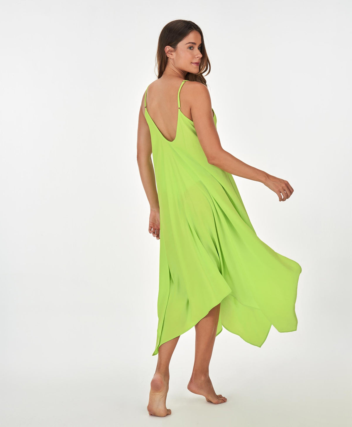 Vestido Geometrico Amplo