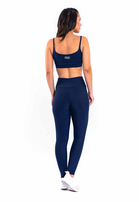 Legging lisa marinho Acqua