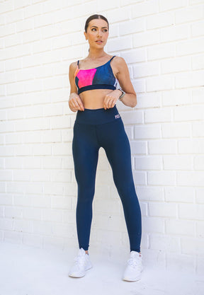 Legging lisa marinho Acqua