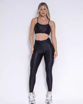 Conjunto Calça Básico Preto + Top Marta