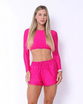Conjunto Boxer Basic + Top Maria